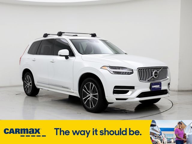 2022 Volvo XC90 Recharge Inscription Expression