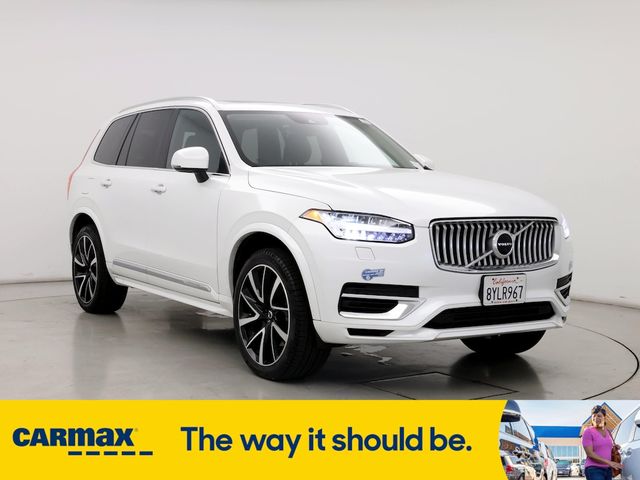 2022 Volvo XC90 Recharge Inscription Expression