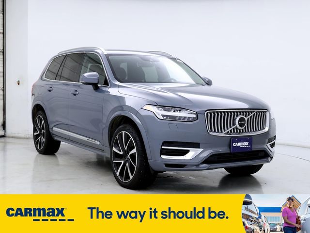 2022 Volvo XC90 Recharge Inscription Expression