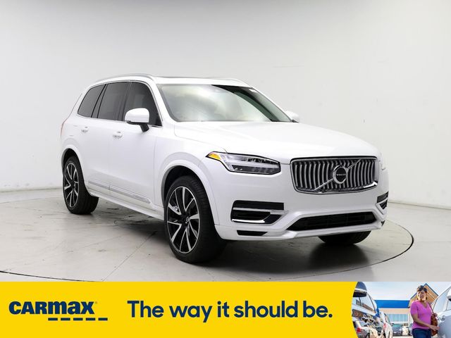 2022 Volvo XC90 Recharge Inscription Expression