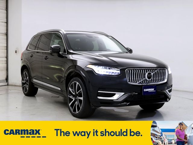 2022 Volvo XC90 Recharge Inscription Expression