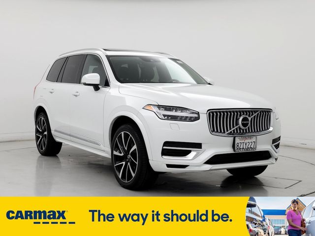 2022 Volvo XC90 Recharge Inscription Expression