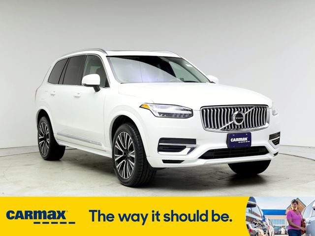 2022 Volvo XC90 Recharge Inscription Expression