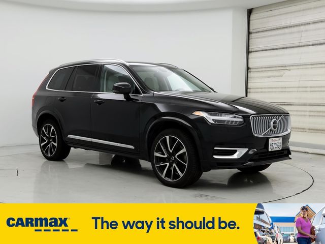 2022 Volvo XC90 Recharge Inscription Expression