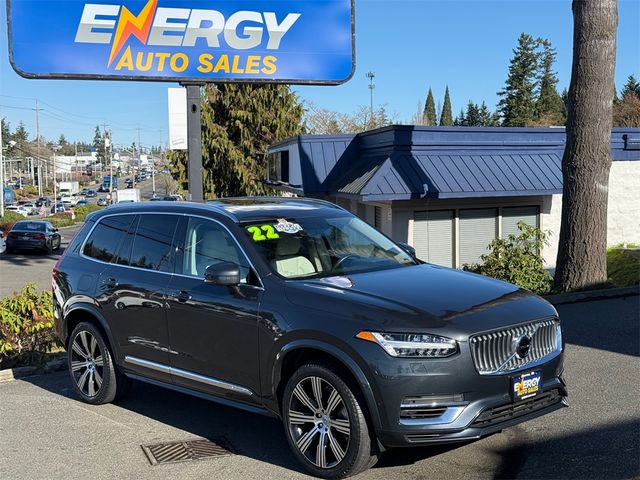 2022 Volvo XC90 Recharge Plug-In Hybrid Inscription