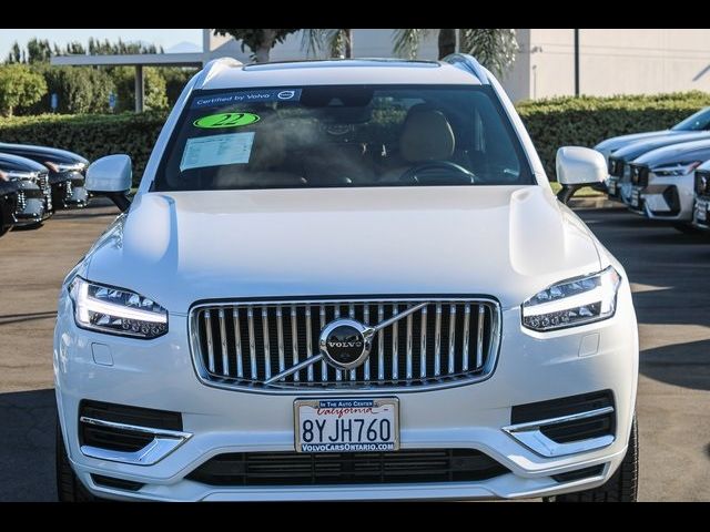 2022 Volvo XC90 Recharge Plug-In Hybrid Inscription