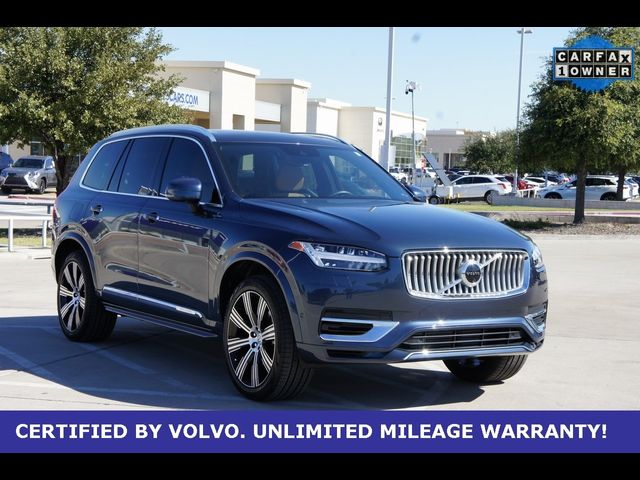 2022 Volvo XC90 Recharge Plug-In Hybrid Inscription