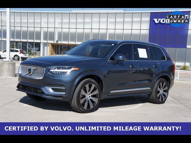 2022 Volvo XC90 Recharge Plug-In Hybrid Inscription