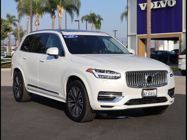 2022 Volvo XC90 Recharge Plug-In Hybrid Inscription Expression