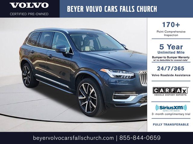 2022 Volvo XC90 Recharge Plug-In Hybrid Inscription Expression