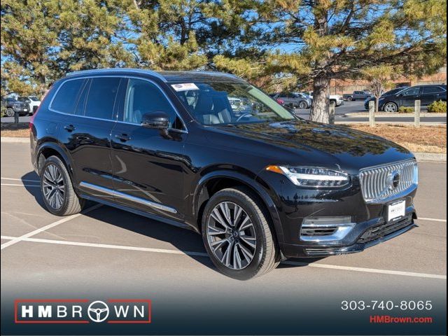 2022 Volvo XC90 Recharge Inscription Expression