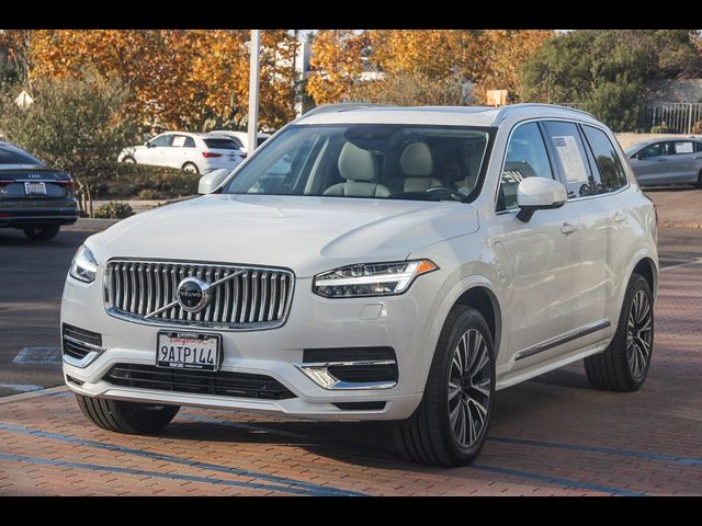 2022 Volvo XC90 Recharge Plug-In Hybrid Inscription Expression