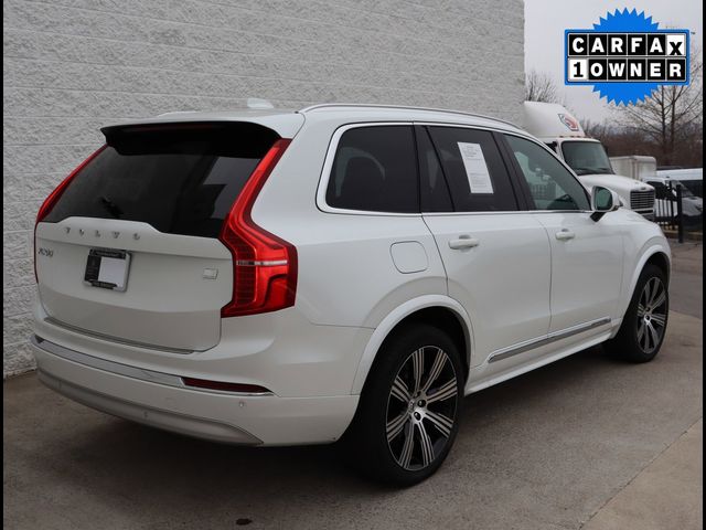 2022 Volvo XC90 Recharge Inscription Expression