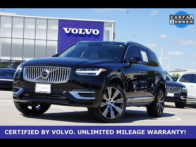 2022 Volvo XC90 Recharge Plug-In Hybrid Inscription