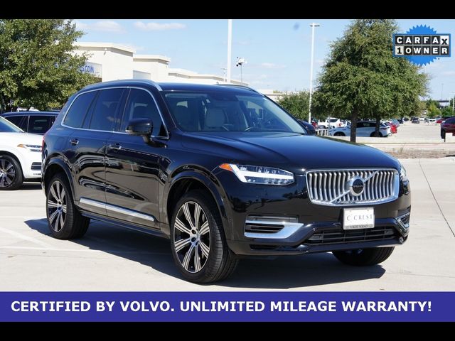 2022 Volvo XC90 Recharge Plug-In Hybrid Inscription