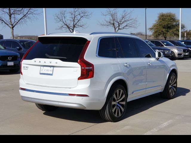 2022 Volvo XC90 Recharge Inscription