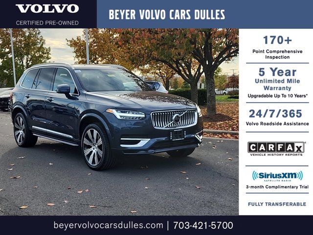 2022 Volvo XC90 Recharge Plug-In Hybrid Inscription