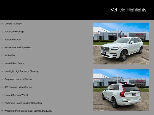 2022 Volvo XC90 Recharge Plug-In Hybrid Inscription