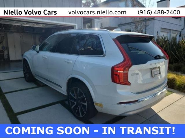2022 Volvo XC90 Recharge Inscription Expression