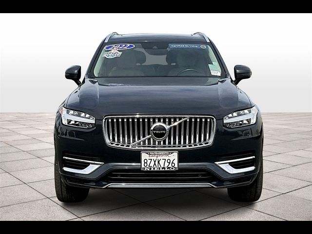 2022 Volvo XC90 Recharge Inscription Expression
