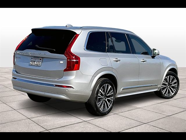 2022 Volvo XC90 Recharge Inscription Expression
