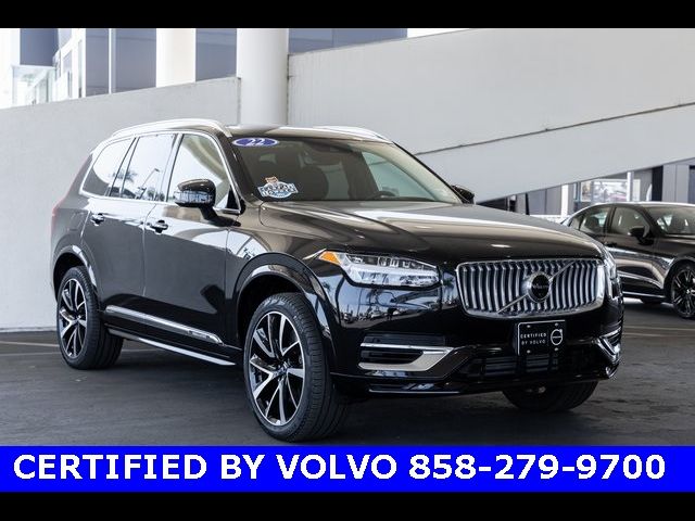 2022 Volvo XC90 Recharge Plug-In Hybrid Inscription Expression