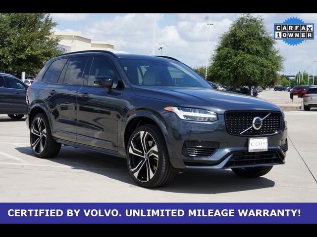 2022 Volvo XC90 Recharge Plug-In Hybrid R-Design