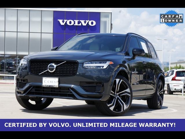 2022 Volvo XC90 Recharge Plug-In Hybrid R-Design