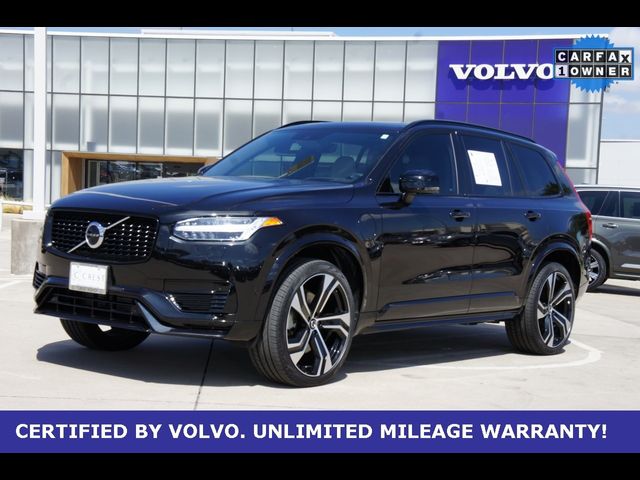 2022 Volvo XC90 Recharge Plug-In Hybrid R-Design