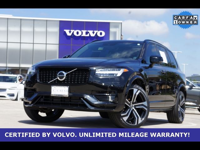 2022 Volvo XC90 Recharge Plug-In Hybrid R-Design