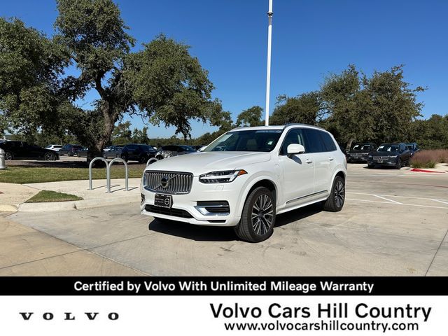 2022 Volvo XC90 Recharge Plug-In Hybrid Inscription Expression