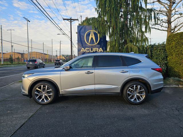 2023 Acura MDX Technology