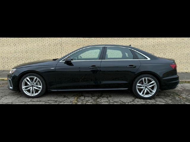 2023 Audi A4 S Line Premium Plus