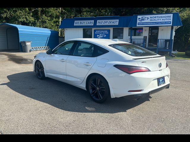 2023 Acura Integra w/A-Spec Tech Package