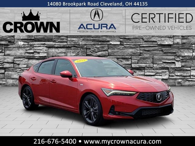 2023 Acura Integra w/A-Spec Tech Package