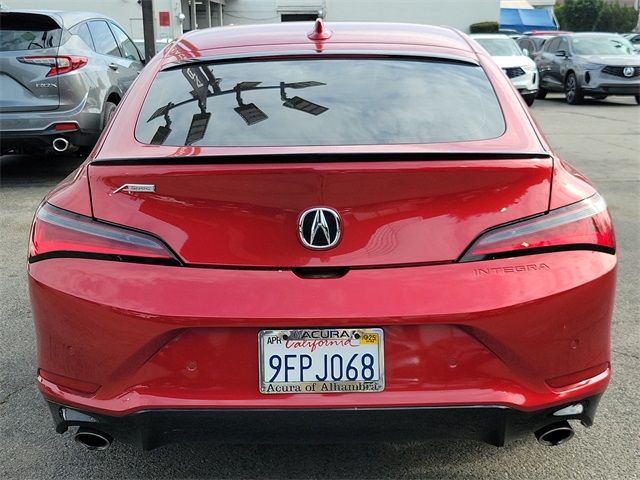 2023 Acura Integra w/A-Spec Tech Package