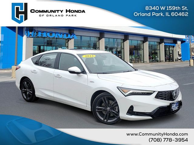 2023 Acura Integra w/A-Spec Tech Package