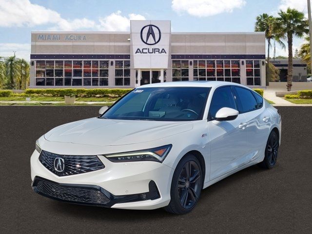 2023 Acura Integra w/A-Spec Technology Package