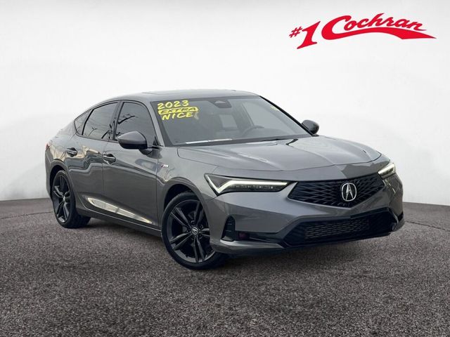 2023 Acura Integra w/A-Spec Package