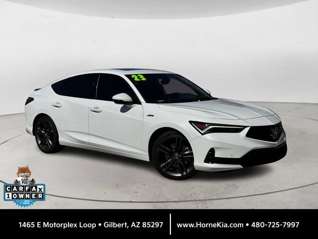 2023 Acura Integra w/A-Spec Tech Package