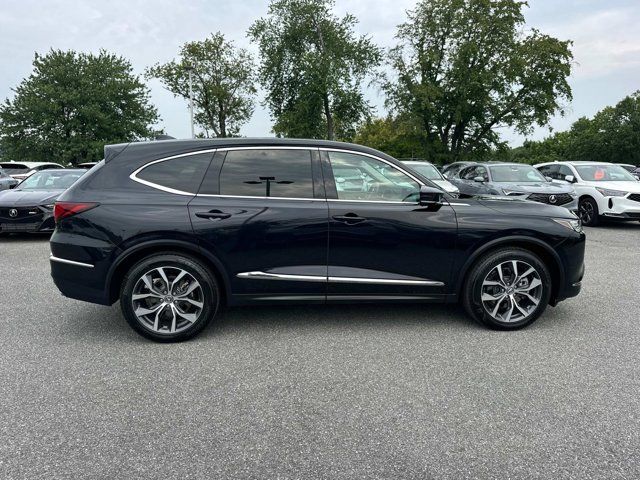 2023 Acura MDX Technology
