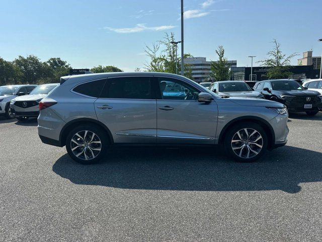 2023 Acura MDX Technology
