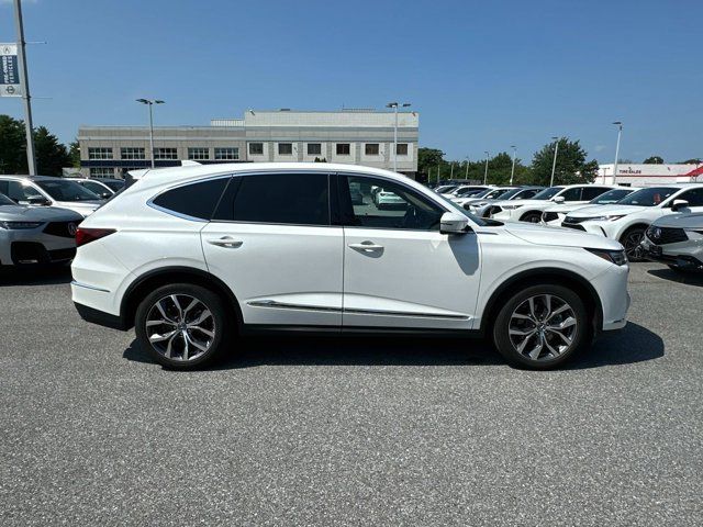 2023 Acura MDX Technology
