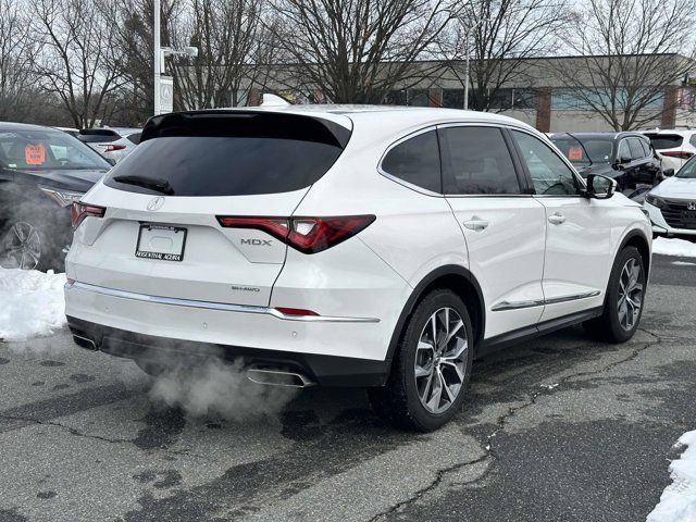 2023 Acura MDX Technology