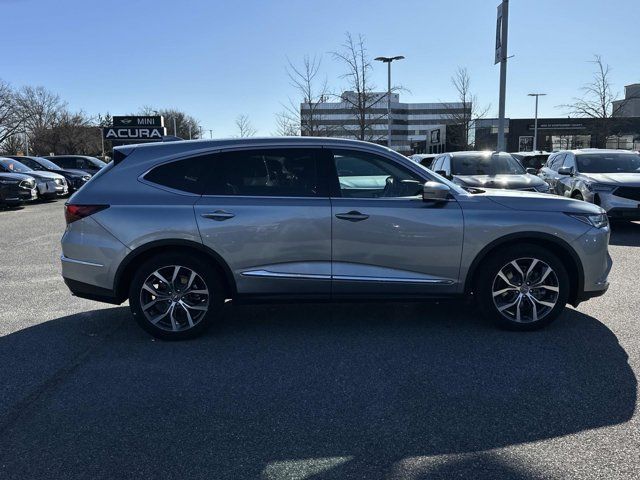 2023 Acura MDX Technology