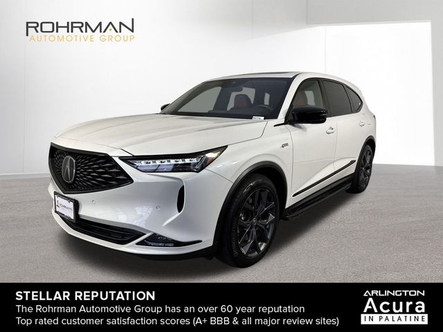 2023 Acura MDX A-Spec