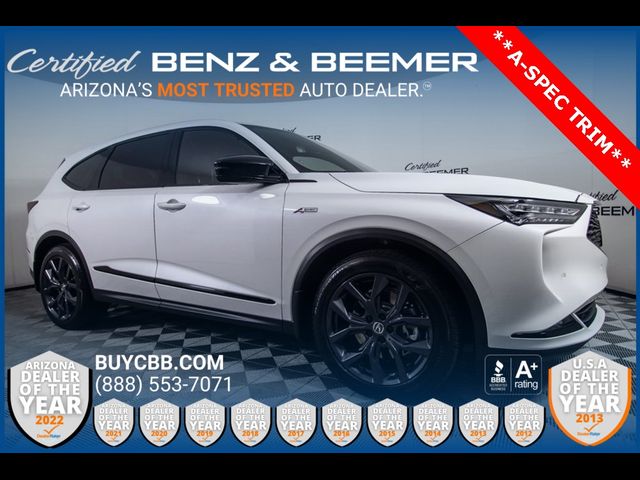 2023 Acura MDX A-Spec