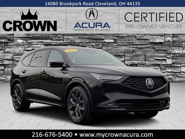 2023 Acura MDX A-Spec