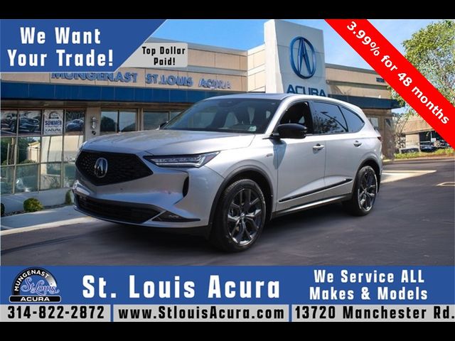 2023 Acura MDX A-Spec