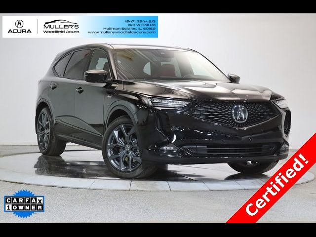 2023 Acura MDX A-Spec